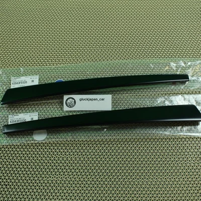 GENUINE SUBARU IMPREZA WRX STi 2002-2007 B Pillar Cover Garnish RH & LH Set OEM - Image 1 of 4