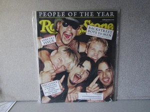 BACKSTREET BOYS On Rolling Stone Mag # 856 von 2000...M- - Bild 1 von 1