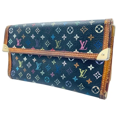LOUIS VUITTON M92658 Porte Tresor International Long Wallet Multicolor Leather - Image 1 of 4