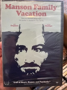 MANSON FAMILY VACATION DVD Brand New Free Shipping - Picture 1 of 2