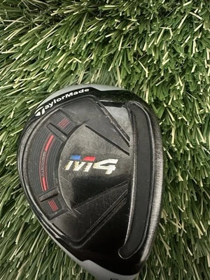 Varilla de culata flexible híbrida Taylormade M4 Rescue 28° 6 para dama  Foto 1 de 4