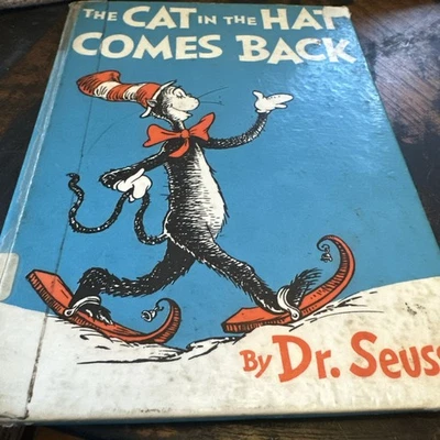 The Cat In The Hat Comes Back, By Dr. Seuss, VG~MINIATURE~H/C~D/J   SAVE WITH... - Image 1 of 3
