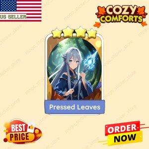 4 ⭐️ PRESSED LEAVES  SET 10 ⚡ VERY CHEAP AND FAST DELIVERY⚡ - Picture 1 of 2