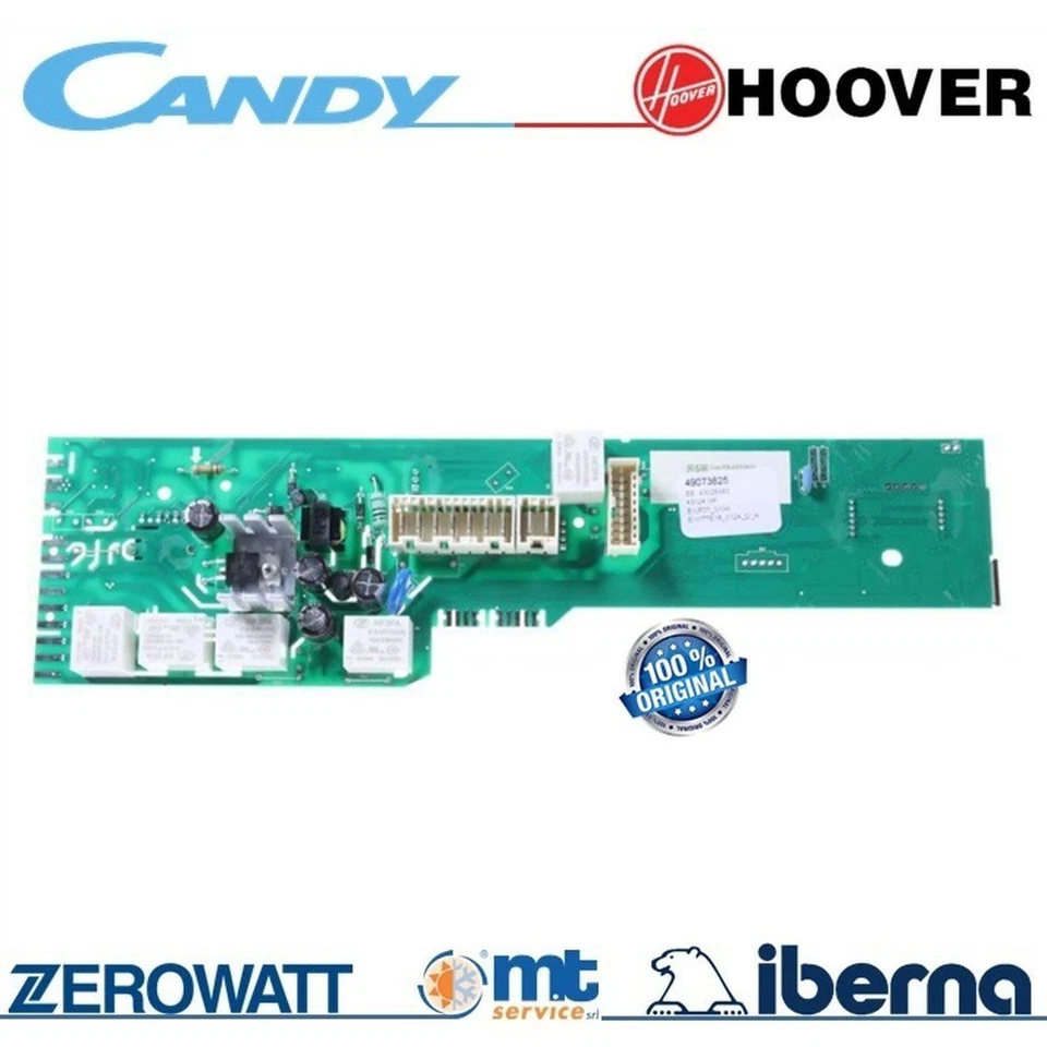 SCHEDA DI POTENZA NFC PROGRAMMATA 49073625  - Imagen 1 de 1