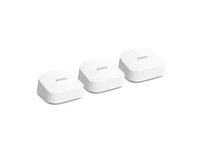 EERO 7, Dual-Band mesh Wi-Fi 7 Router, Pack of 3 - Image 1 of 4