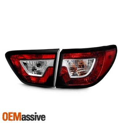 For 2013-2017 Chevy Traverse Halogen Tail Light Inner-Outer Passenger Right Side - Image 1 of 4