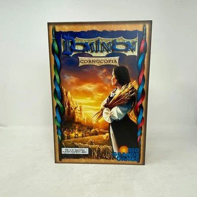 Dominion Board Game Card Game CORNUCOPIA Expansion COMPLETE - Image 1 of 3