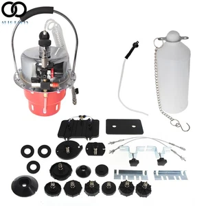 Portable Pneumatic Air Pressure Brake Kit + Clutch Bleeder Valve System Kit - Picture 1 of 11