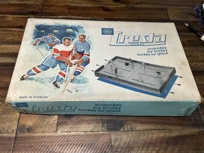 Vintage mieg’s Cresta Germany Ice Hockey Game Complete With Directions Wow - Image 1 of 4