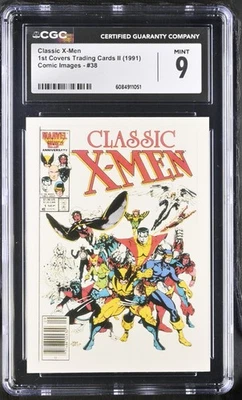 1991 Classic X-men 1st Covers Marvel Comics Presents Card #38 CGC 9 MINT - Image 1 of 2