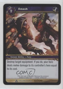 2010 World of Warcraft TCG: Archives Reprint Foil Smash #122 b7o - Picture 1 of 3