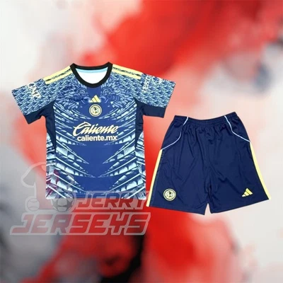 KIT DE FUTEBOL INFANTIL CLUB AMERICA AWAY 25/26 - Imagem 1 de 4