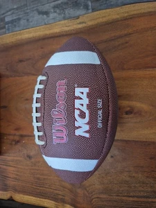 Wilson NCAA RedZone Football offizielle Größe WTF1570 Ball Sport hält Luft - Bild 1 von 4