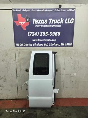 Ford Super Duty F250 F350 F450 F550 2008-2016 diestro cabina extendida lado del pasajero Rea Foto 1 de 4