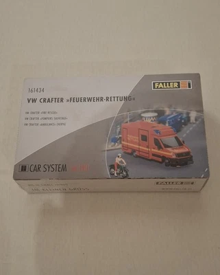 Faller H0 161434 Car System " VW Crafter Feuerwehr-Rettung " OVP - Bild 1 von 2