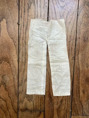 Pantalon De Poupee Ancienne Mad Alice En Cire China Head Doll - Photo 1/4