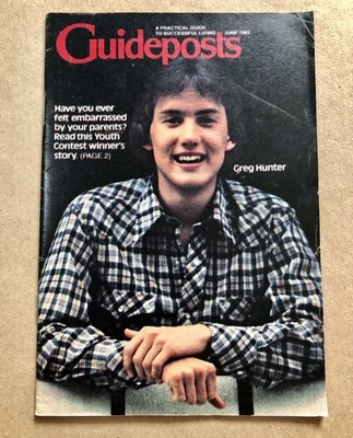 Guideposts Magazine (June 1982), Find Your Way with a Wayward Child, VG! - Image 1 of 2