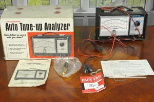 Micronta Analizador de Ajuste Automático # 22-013 Probador de Presión Caja e Instrucciones Sears - Imagen 1 de 1