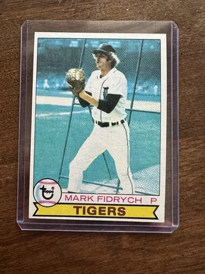 1979 Topps Baseball #625 Mark Fidrych Exmint Or Excellent - Image 1 of 3