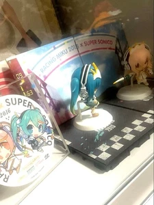 Super Sonico Racing seltene Figur mit Box - Bild 1 von 4