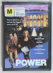 Executive Power DVD 1997 Craig Sheffer Andrea Roth - Foto 1 di 2