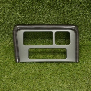 01-02 GMC Sierra Yukon Denali Center Console Front Woodgrain Trim Dash Bezel - Picture 1 of 7