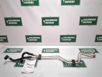 16-19 JAGUAR XF RWD 3.0L ENGINE TRANSMISSION OIL COOLING HOSE LINE OEM - Image 1 of 4