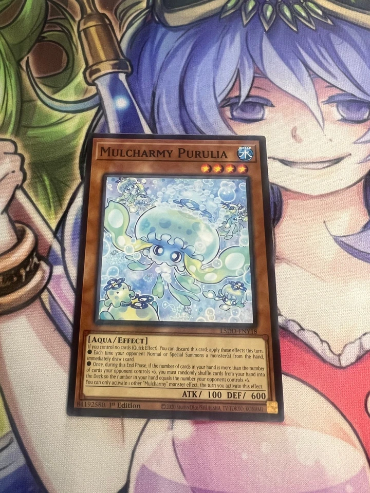 MULCHARMY PURULIA Common L5DD-ENY18 近乎完好 YUGIOH — 第 1/1 张图片