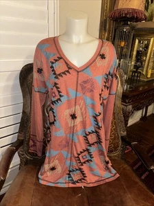 DOUBLE D RANCH Long Sleeve Tee Size Large - Picture 1 of 12