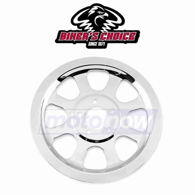 Bikers Choice Pulley Cover for 2005 Harley Davidson FLSTNI Softail Deluxe - vr - Image 1 of 4