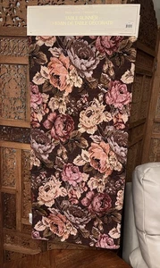 Floral Tapestry Table Runner Brocade 80 inch long 16 inch Wide Home Decor NEW - Picture 1 of 5