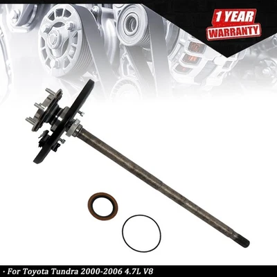 Fit For Toyota Tundra 2000-2006 926-147 Pre-Pressed 4.7L V8 Rear Left Axle Shaft - Image 1 of 4