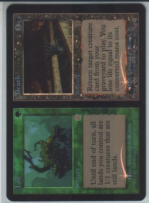 MTG APC Apocalypse Foil Life Death English Collectible Card - Image 1 of 2