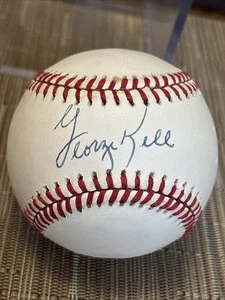 George Kell Signed Baseball - Picture 1 of 6