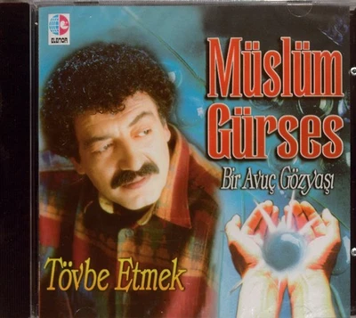 14222--Müslüm Gürses Baba Damar Bir Avuc Gözyasi Tövbe Etmek 1.Baski Jelatinli - Bild 1 von 2