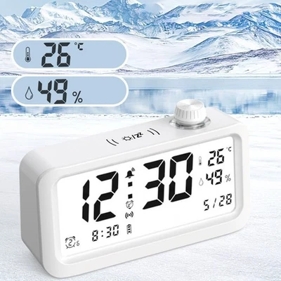 Smart Sensor Wecker mit Temperaturanzeige und Helligkeitsregelung - Bild 1 von 4