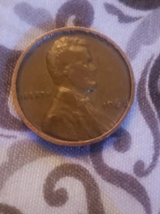 1966 P MINTED ERROR PENNY - Picture 1 of 5