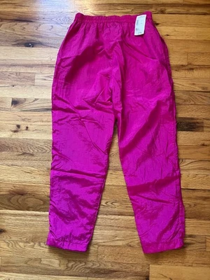 Vintage DEADSTOCK 80s Nordstrom ASR Straight Leg Sweat Pants Womens M 32" x 28" - Image 1 of 4