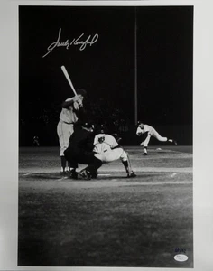 Sandy Koufax Hand Signed Autographed 16X20 Photo Dodgers Picthing Silver JSA /32 - Picture 1 of 4