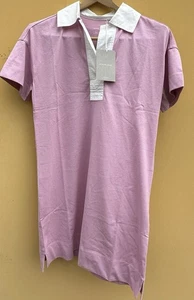 Polo EVERLANE cotone biologico viola chiaro taglia XS - Foto 1 di 5