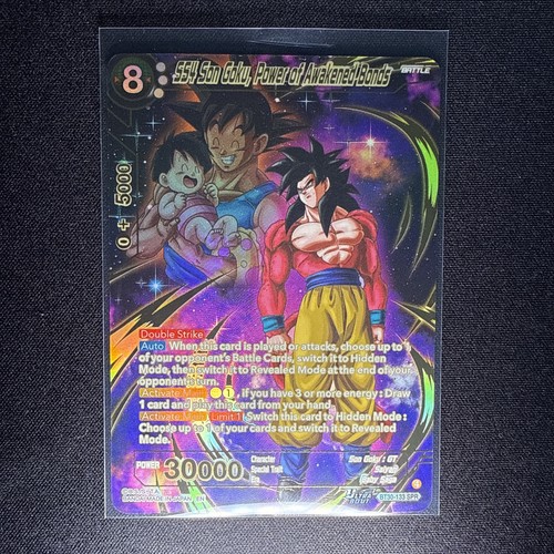DBS BT30-003 SPR SS Son Goku, Infinite Power Dragon Ball Super