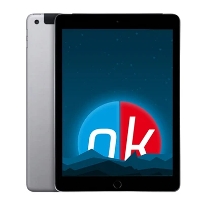 Apple iPad 5 A1823 128GB Celluar Tablet Space Gray 9.7"  LTE  - Bild 1 von 4