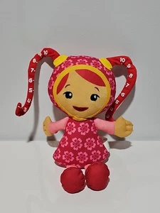 Muñeca Mattel Nickelodeon Team Umizoomi Milli Peluche Números Rosa 9” 2012 - Imagen 1 de 4