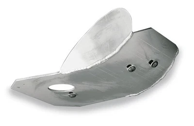 Moose Racing Aluminum Skid Plate M228 Clear Anodized M228 - Image 1 of 4