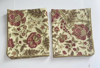 Vestido Waverly Imperial Antiguo Jacobeo Estándar Shams (2) Granate Crema Salvia Foto 1 de 4