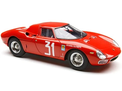 FERRARI 250 LM #31 GANADOR "MONZA INTEREUROPA" (1964) 1/18 DIECAST POR CMC M-268 Foto 1 de 4