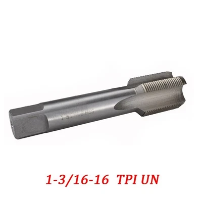 1-3/ 16-16 Tap 1 3/16"-16 High Speed Steel Right Hand Tapping Taper Tap - Image 1 of 4