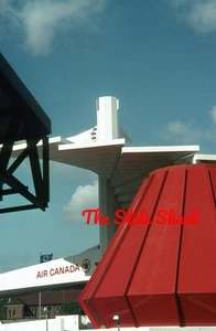 Montreal Expo 67 Air Canada Pavilion 1967 Kodachrome diapositiva 35 mm - Foto 1 di 1