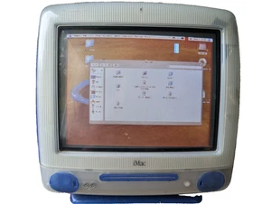 Apple Mac Vintage G3 1999 Bluberry - Picture 1 of 4