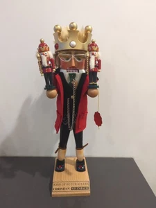 Steinbach "Rey de los Cascanueces" con etiqueta firmada  - Imagen 1 de 13